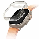 UNIQ etui Garde Apple Watch Ultra/Ultra 2/Ultra 3 49mmprzezroczysty/dove clear