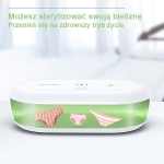USAMS Sterylizator UV z ład. indukcyjną 10W biały/white ZB138XDJ01 (US-ZB138)