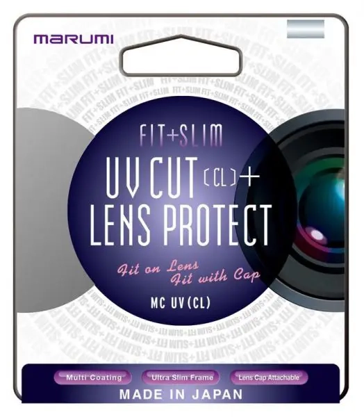 Filtr UV Marumi Fit+Slim MC UV (CL) 67 mm