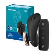 Stymulator Satisfyer Little Secret (czarny) 