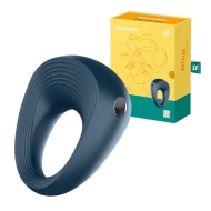 Pierścień erekcyjny Satisfyer Power Ring (granatowy) 