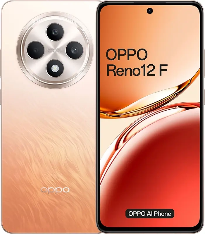 OPPO Reno12 F 5G 8/256 GB Amber Orange