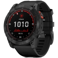 Smartwatch Garmin Fenix 7X Solar GPS 51mm Czarny - Black