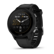Smartwatch Garmin Forerunner 955 GPS 33mm Czarny - Black