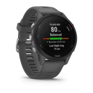 Smartwatch Garmin Forerunner 255 GPS 33mm Grafitowy - Graphite
