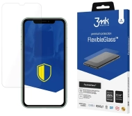 Nietłukące szkło hybrydowe na Apple iPhone 11 - 3mk FlexibleGlass