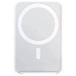 Powerbank magnetyczny Ecobox Powerbank Magsafe 5000 mAh biały