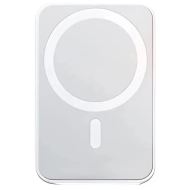 Powerbank magnetyczny Ecobox Powerbank Magsafe 5000 mAh biały