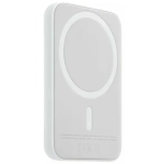 Powerbank magnetyczny Ecobox Powerbank Magsafe 5000 mAh biały