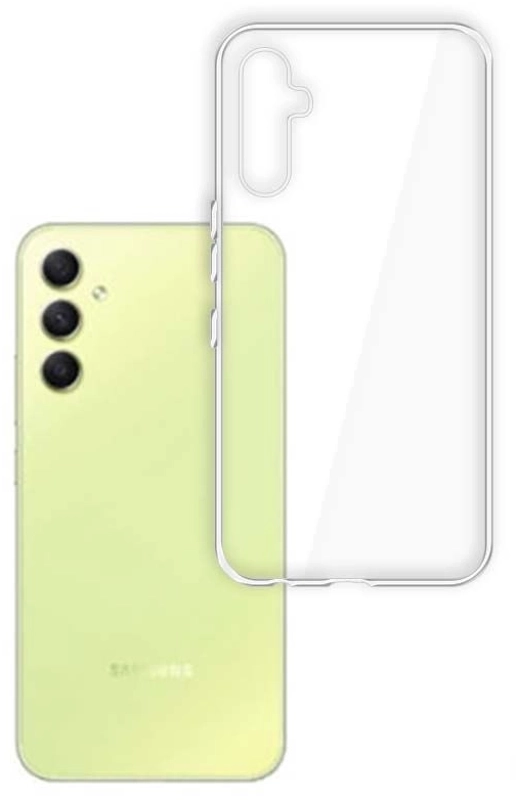 Pancerne etui do Samsung Galaxy A35 5G - 3mk Armor Case Clear