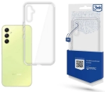 Pancerne etui do Samsung Galaxy A35 5G - 3mk Armor Case Clear