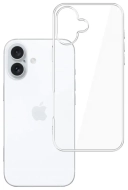 Etui do Apple iPhone 16 Plus - 3mk Clear Case