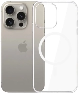 Etui do Apple iPhone 15 Pro Max - 3mk Clear MagCase