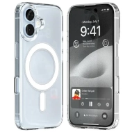 Etui  do iPhone 16 Mercury MagSafe Jelhard przezroczyste