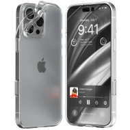 Etui do iPhone 16 Pro Max Mercury Jelly Clear