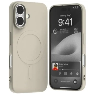 Etui do iPhone 16 Mercury MagSafe Semi-Silicone kamienne
