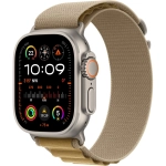 Apple Watch Ultra 2 LTE 49 mm koperta tytanowa + opaska Alpine rozmiar M beżowa