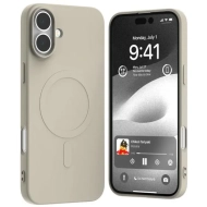 Etui do iPhone 16 Plus Mercury MagSafe Semi-Silicone kamienne