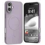 Etui do iPhone 16 Plus Mercury MagSafe Semi-Silicone liliowy fiolet