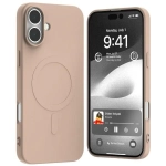 Etui do iPhone 16 Plus Mercury MagSafe Semi-Silicone różowo-piaskowe