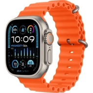 Apple Watch Ultra 2 LTE 49 mm koperta tytanowa + pasek Ocean Orange