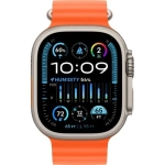 Apple Watch Ultra 2 LTE 49 mm koperta tytanowa + pasek Ocean Orange