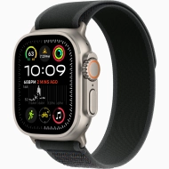 Apple Watch Ultra 2 LTE 49 mm  koperta tytanowa + opaska Trail rozmiar M/L czarna
