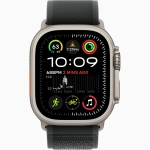 Apple Watch Ultra 2 LTE 49 mm koperta tytanowa + opaska Trail rozmiar M/L czarna