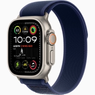Apple Watch Ultra 2 LTE 49 mm  koperta tytanowa + opaska Trail rozmiar M/L niebieska