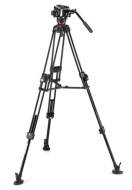 Statyw wideo Manfrotto 645 Twin Fast Alu + głowica 504X MVK504XTWINFA
