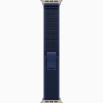 Apple Watch Ultra 2 LTE 49 mm koperta tytanowa + opaska Trail rozmiar M/L niebieska