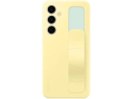 Etui do Samsung Galaxy S24 FE Standing Grip żółty