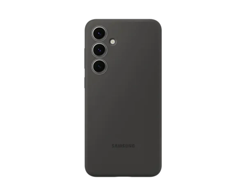 Etui Samsung S24 FE Silicone Case czarny