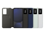 Etui Samsung S24 FE miętowy Smart View Wallet Case