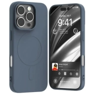 Etui do iPhone 16 Pro Mercury MagSafe Semi-Silicone jasnoniebieski
