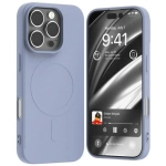 Etui do iPhone 16 Pro Mercury MagSafe Semi-Silicone lawenda