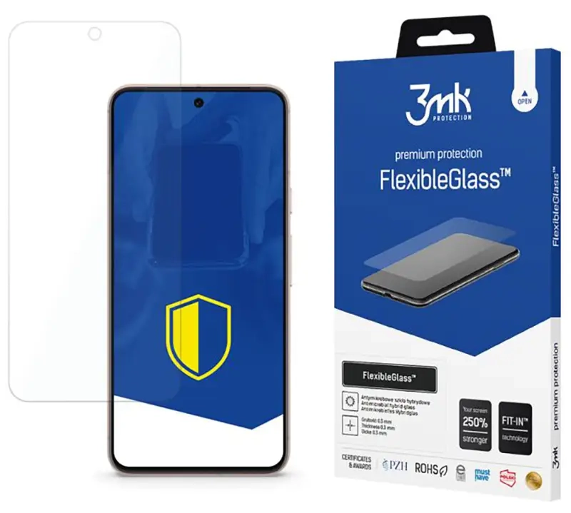 Nietłukące szkło hybrydowe na Google Pixel 8 5G 3mk FlexibleGlass