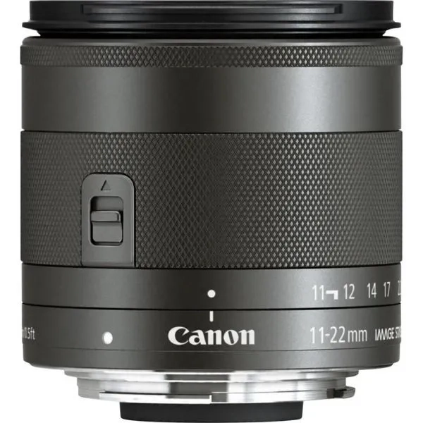 Obiektyw Canon EF-M 11-22 mm f/4-5.6 IS STM