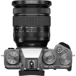 Aparat FujiFilm X-T5 + 16-80 mm f/4 R OIS WR srebrny