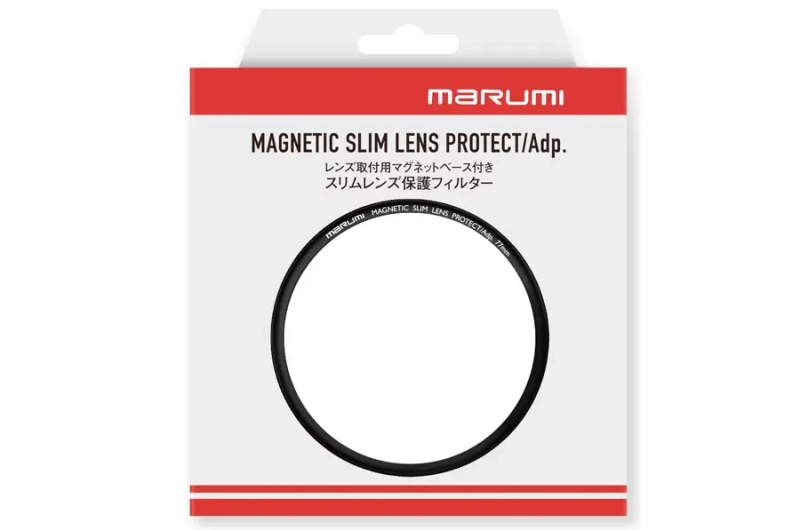 Filtr ochronny z magnetycznym adapterem Marumi Magnetic Slim Lens Protect / Adapter 82 mm