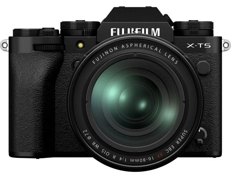 Aparat FujiFilm X-T5 + 16-80 mm f/4 R OIS WR czarny