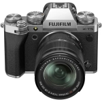 Aparat FujiFilm X-T5 + 18-55 mm f/2.8-4 R LM OIS srebrny