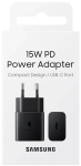 Ładowarka sieciowa Samsung EP-T1510NB 15W PD USB-C box czarna