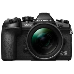 Aparat Olympus OM-D E-M1 Mark III + 12-40 mm f/2.8 Pro czarny