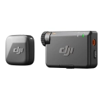 Bezprzewodowy system transmisji audio DJI Mic Mini (2 TX + 1 RX + etui ładujące)