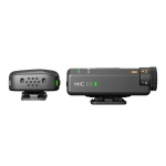 Bezprzewodowy system transmisji audio DJI Mic Mini (2 TX + 1 RX + etui ładujące)