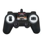 Quad zdalnie sterowany RC na pilota 1:8 Double Eagle (czerwony) E383-003