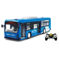 Autobus miejski zdalnie sterowany RC na pilota 1:20 Double Eagle (niebieski) E635-003 | 