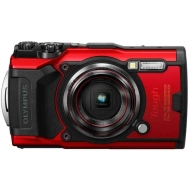 Aparat Olympus Tough TG-6 czerwony 