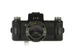 Aparat analogowy Lomography Sprocket Rocket czarny-black